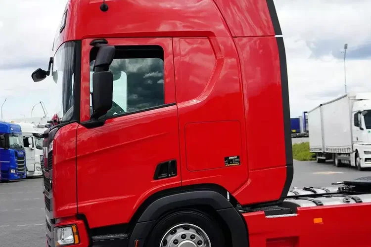 Scania / R 450 / ACC / E 6 / RETARDER / LOW DECK / MEGA / BAKI 1400 L zdjęcie 33