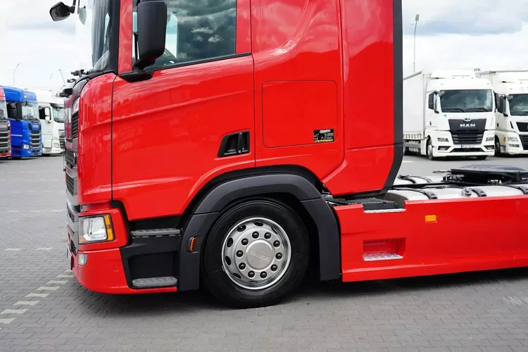 Scania / R 450 / ACC / E 6 / RETARDER / LOW DECK / MEGA / BAKI 1400 L zdjęcie 34