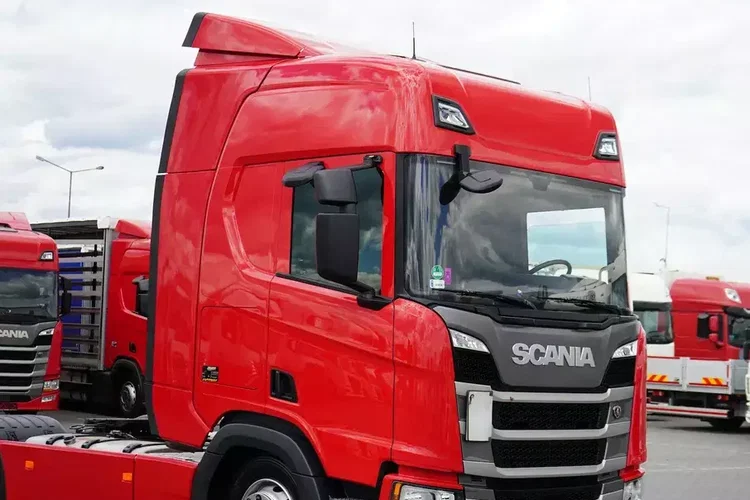 Scania / R 450 / ACC / E 6 / RETARDER / LOW DECK / MEGA / BAKI 1400 L zdjęcie 36