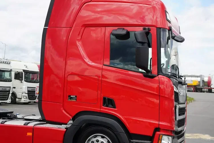 Scania / R 450 / ACC / E 6 / RETARDER / LOW DECK / MEGA / BAKI 1400 L zdjęcie 38