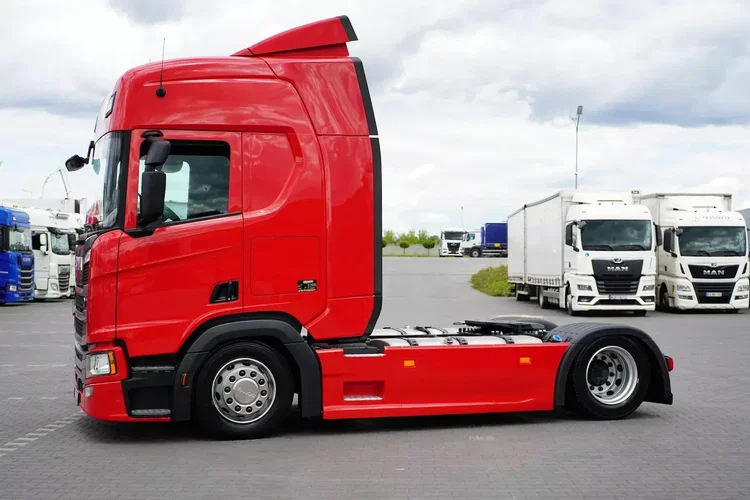 Scania / R 450 / ACC / E 6 / RETARDER / LOW DECK / MEGA / BAKI 1400 L zdjęcie 4