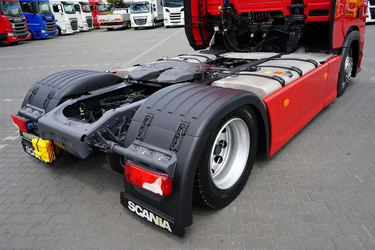 Scania / R 450 / ACC / E 6 / RETARDER / LOW DECK / MEGA / BAKI 1400 L zdjęcie 40