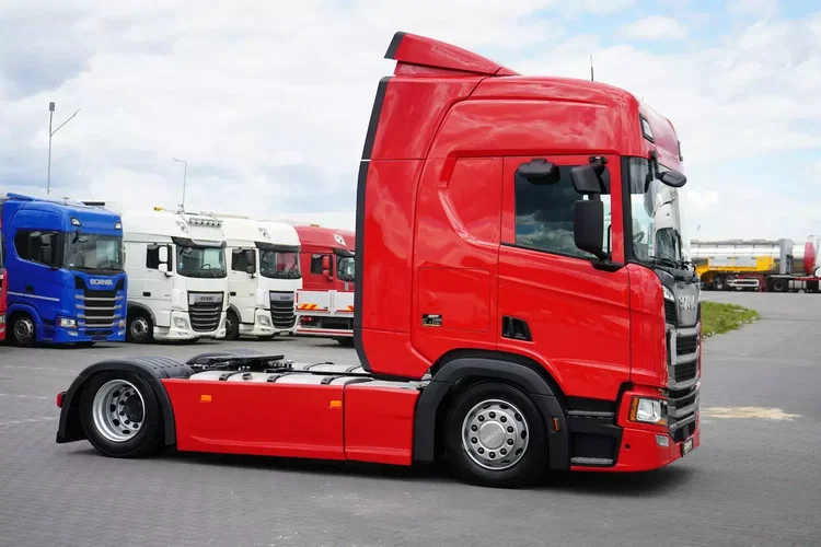 Scania / R 450 / ACC / E 6 / RETARDER / LOW DECK / MEGA / BAKI 1400 L zdjęcie 5