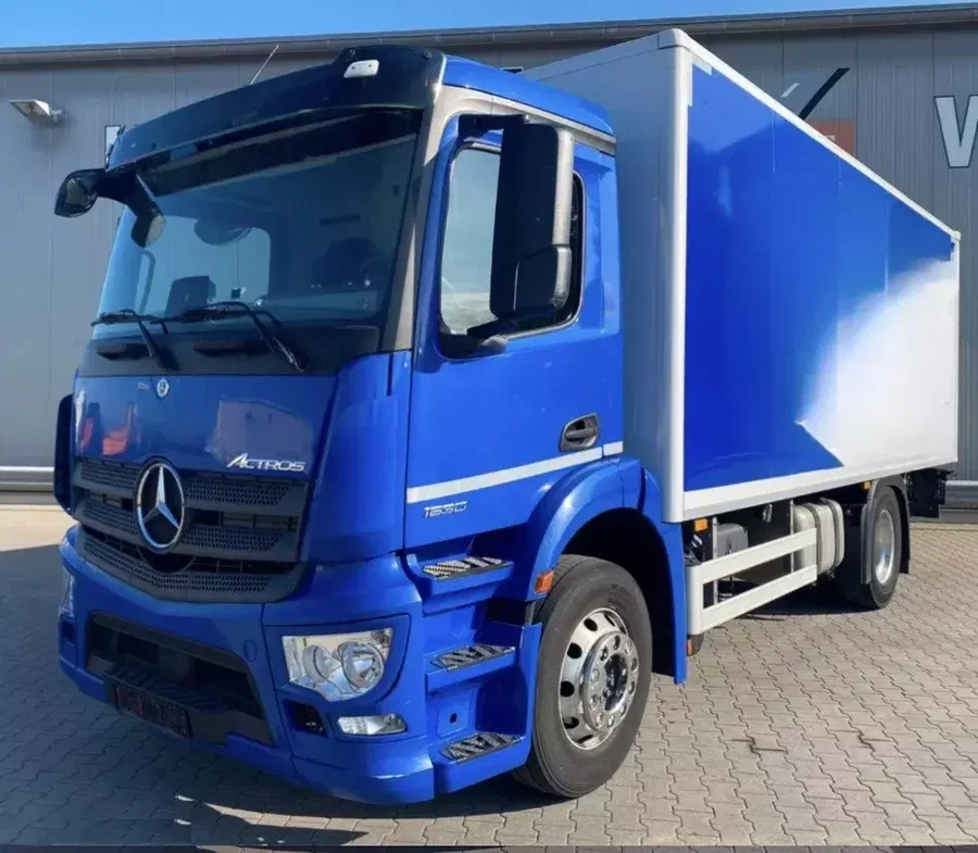 Mercedes ACTROS 1830/ MP5/ Kontener 6.2m zdjęcie 