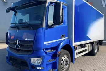 Mercedes ACTROS 1830/ MP5/ Kontener 6.2m