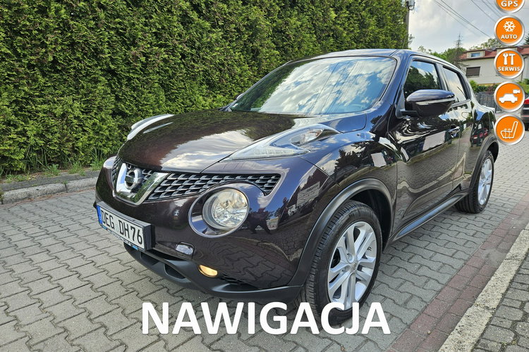 Nissan Juke Podgrzewane fotele / Klima / Navi / Kamera cofania / 6 Biegów zdjęcie 1
