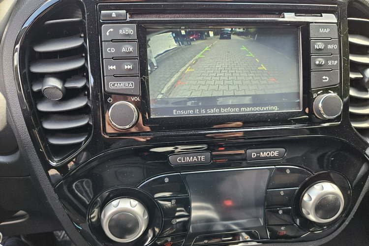 Nissan Juke Podgrzewane fotele / Klima / Navi / Kamera cofania / 6 Biegów zdjęcie 11