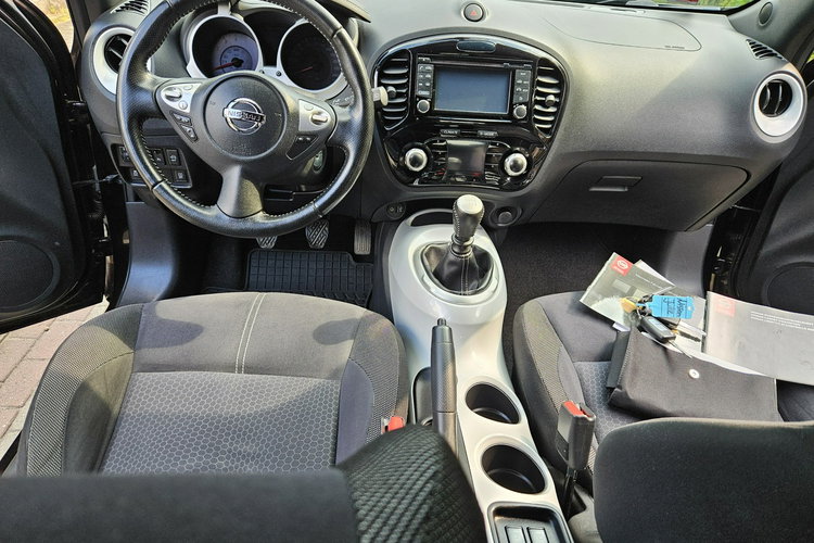Nissan Juke Podgrzewane fotele / Klima / Navi / Kamera cofania / 6 Biegów zdjęcie 14