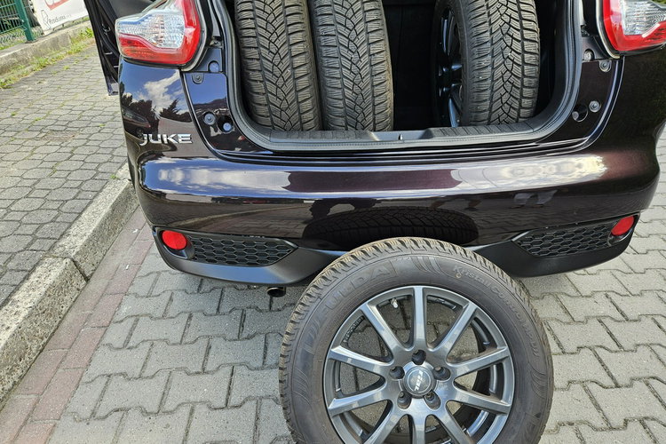 Nissan Juke Podgrzewane fotele / Klima / Navi / Kamera cofania / 6 Biegów zdjęcie 17