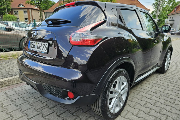 Nissan Juke Podgrzewane fotele / Klima / Navi / Kamera cofania / 6 Biegów zdjęcie 4