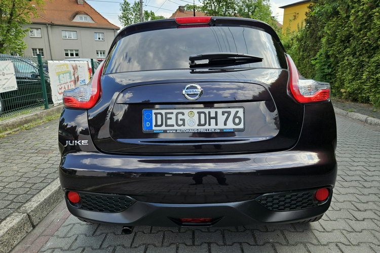 Nissan Juke Podgrzewane fotele / Klima / Navi / Kamera cofania / 6 Biegów zdjęcie 5
