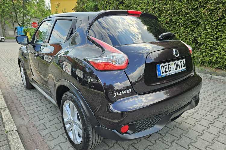 Nissan Juke Podgrzewane fotele / Klima / Navi / Kamera cofania / 6 Biegów zdjęcie 6
