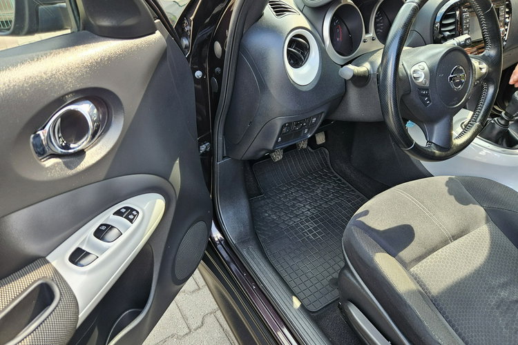 Nissan Juke Podgrzewane fotele / Klima / Navi / Kamera cofania / 6 Biegów zdjęcie 8