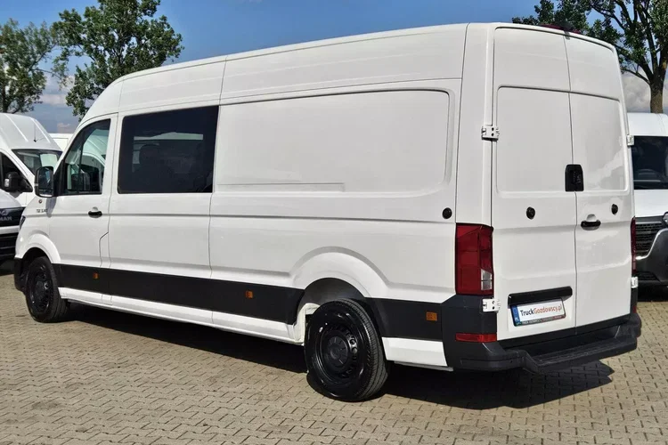 MAN tge L4H2 99900zł NETTO Brygadówka 7 osób 2.0TDi/140KM zdjęcie 11