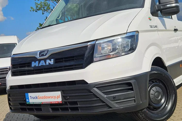 MAN tge L4H2 99900zł NETTO Brygadówka 7 osób 2.0TDi/140KM zdjęcie 14
