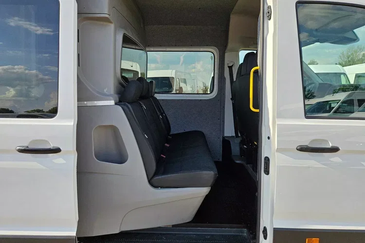 MAN tge L4H2 99900zł NETTO Brygadówka 7 osób 2.0TDi/140KM zdjęcie 29