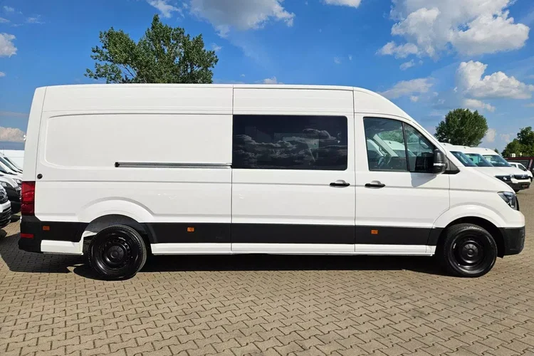 MAN tge L4H2 99900zł NETTO Brygadówka 7 osób 2.0TDi/140KM zdjęcie 7