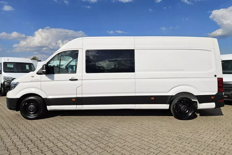 MAN tge L4H2 99900zł NETTO Brygadówka 7 osób 2.0TDi/140KM zdjęcie 8