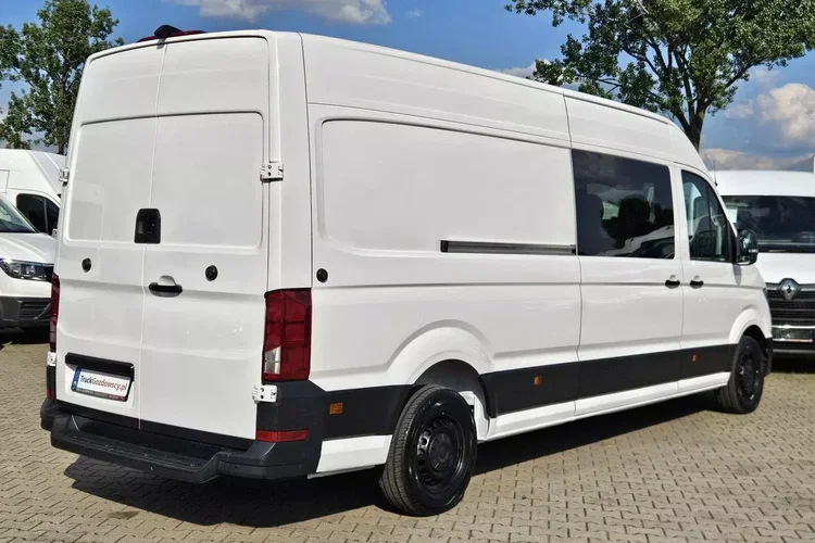 MAN tge L4H2 99900zł NETTO Brygadówka 7 osób 2.0TDi/140KM zdjęcie 9