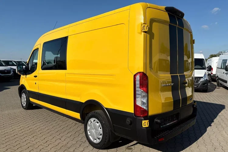 Ford transit L3H2 *79900zł NETTO* Brygadówka 6 osób 2.0TdCi/131KM zdjęcie 10