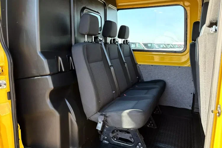 Ford transit L3H2 *79900zł NETTO* Brygadówka 6 osób 2.0TdCi/131KM zdjęcie 24