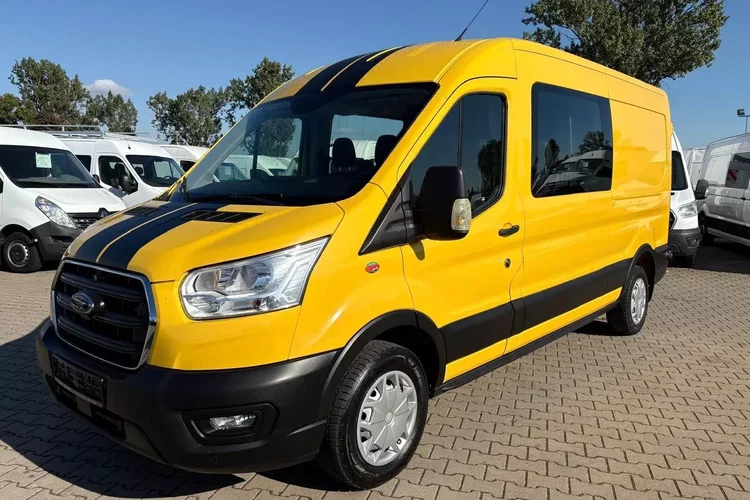 Ford transit L3H2 *79900zł NETTO* Brygadówka 6 osób 2.0TdCi/131KM zdjęcie 5