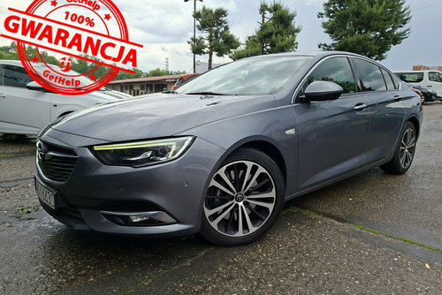 Opel Insignia Grand Sport 4x4, Automat, Wentylowane fotele, Podgrz. kanapa, Head-Up, Kamery 360