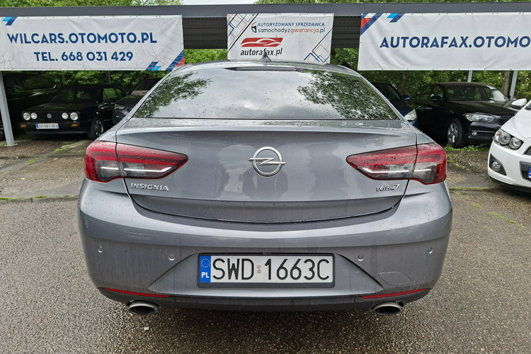 Opel Insignia Grand Sport 4x4, Automat, Wentylowane fotele, Podgrz. kanapa, Head-Up, Kamery 360 zdjęcie 10