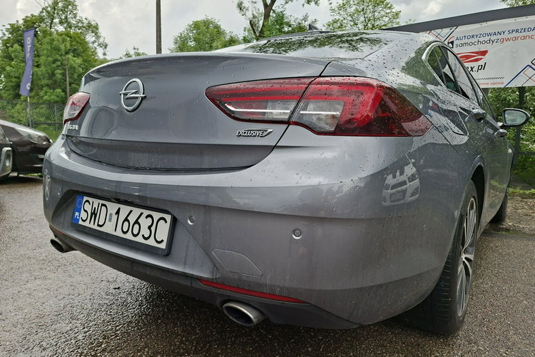 Opel Insignia Grand Sport 4x4, Automat, Wentylowane fotele, Podgrz. kanapa, Head-Up, Kamery 360 zdjęcie 12