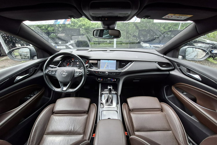 Opel Insignia Grand Sport 4x4, Automat, Wentylowane fotele, Podgrz. kanapa, Head-Up, Kamery 360 zdjęcie 13