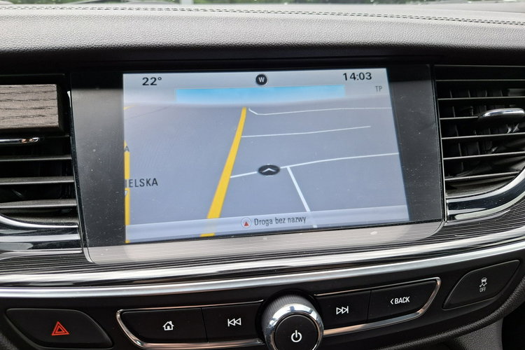 Opel Insignia Grand Sport 4x4, Automat, Wentylowane fotele, Podgrz. kanapa, Head-Up, Kamery 360 zdjęcie 23
