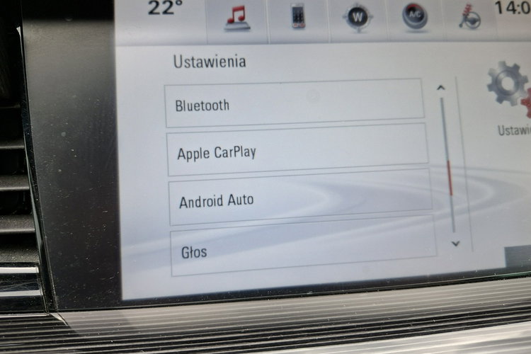 Opel Insignia Grand Sport 4x4, Automat, Wentylowane fotele, Podgrz. kanapa, Head-Up, Kamery 360 zdjęcie 26