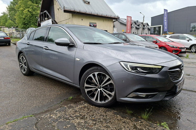 Opel Insignia Grand Sport 4x4, Automat, Wentylowane fotele, Podgrz. kanapa, Head-Up, Kamery 360 zdjęcie 4