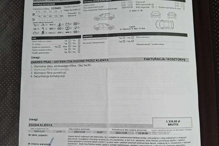 Opel Insignia Grand Sport 4x4, Automat, Wentylowane fotele, Podgrz. kanapa, Head-Up, Kamery 360 zdjęcie 42