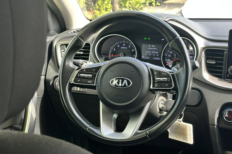 Kia Cee'd Gwarancja, I właściciel, FV VAT23%, Salon Polska, Bezwypadkowy zdjęcie 20