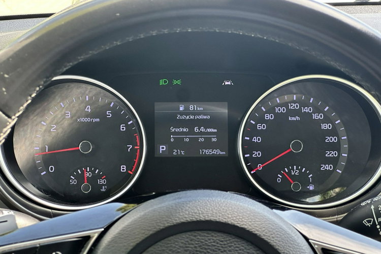 Kia Cee'd Gwarancja, I właściciel, FV VAT23%, Salon Polska, Bezwypadkowy zdjęcie 26