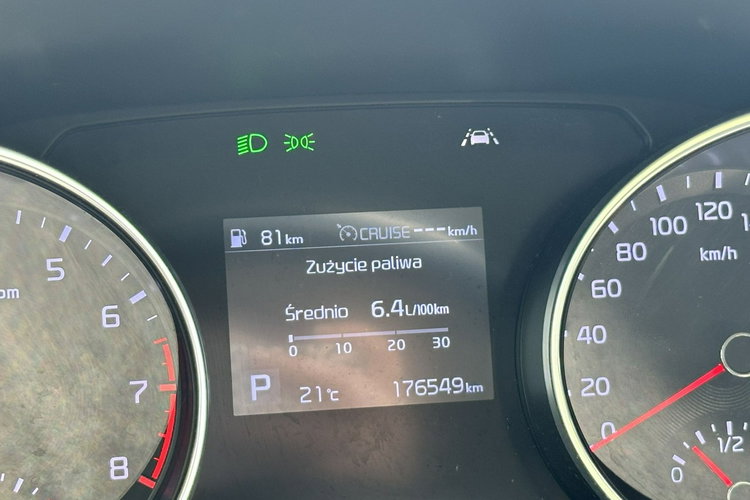 Kia Cee'd Gwarancja, I właściciel, FV VAT23%, Salon Polska, Bezwypadkowy zdjęcie 27