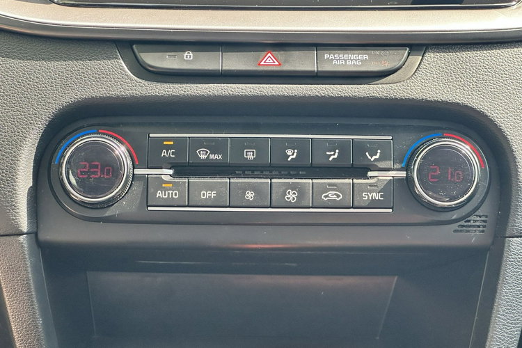 Kia Cee'd Gwarancja, I właściciel, FV VAT23%, Salon Polska, Bezwypadkowy zdjęcie 34