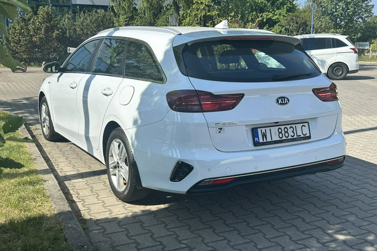 Kia Cee'd Gwarancja, I właściciel, FV VAT23%, Salon Polska, Bezwypadkowy zdjęcie 5