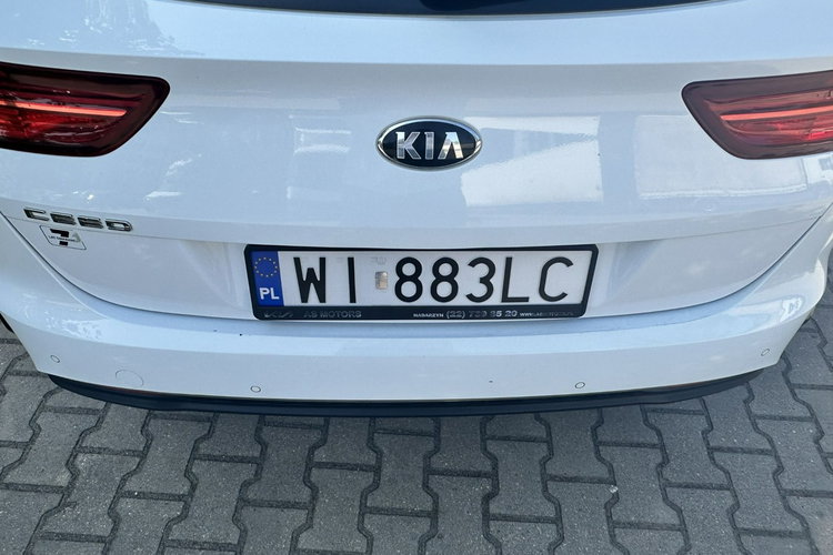 Kia Cee'd Gwarancja, I właściciel, FV VAT23%, Salon Polska, Bezwypadkowy zdjęcie 51