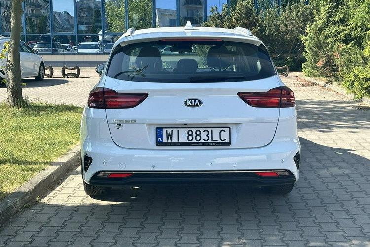 Kia Cee'd Gwarancja, I właściciel, FV VAT23%, Salon Polska, Bezwypadkowy zdjęcie 6