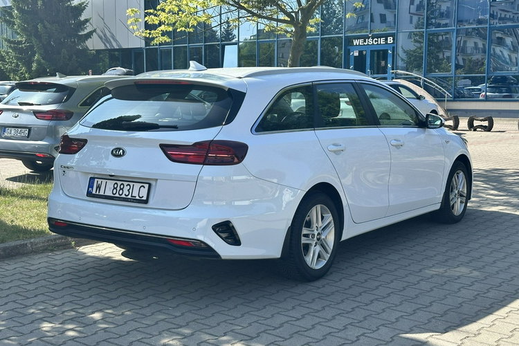 Kia Cee'd Gwarancja, I właściciel, FV VAT23%, Salon Polska, Bezwypadkowy zdjęcie 7