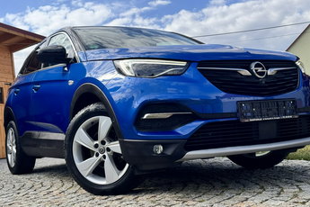 Opel Grandland X 1.2T 131KM z Niemiec FULL OPCJA Kamera, Navi, El. klapa, Full LED