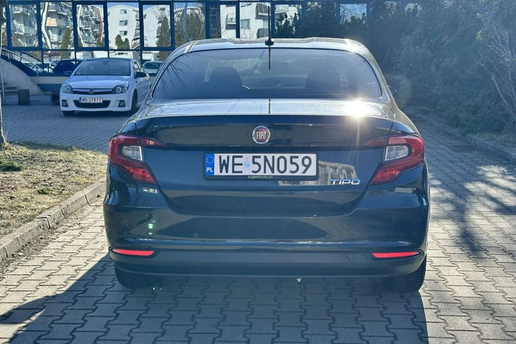 Tipo Fiat Tipo / GWARANCJA / Pierwszy właściciel / Bezwypadkowy / Salon PL zdjęcie 6