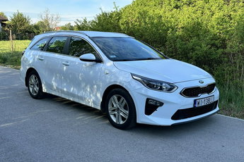 Kia Cee'd GWARANCJA / Pierwszy właściciel / Salon Polska / Zadbany / FV VAT23%