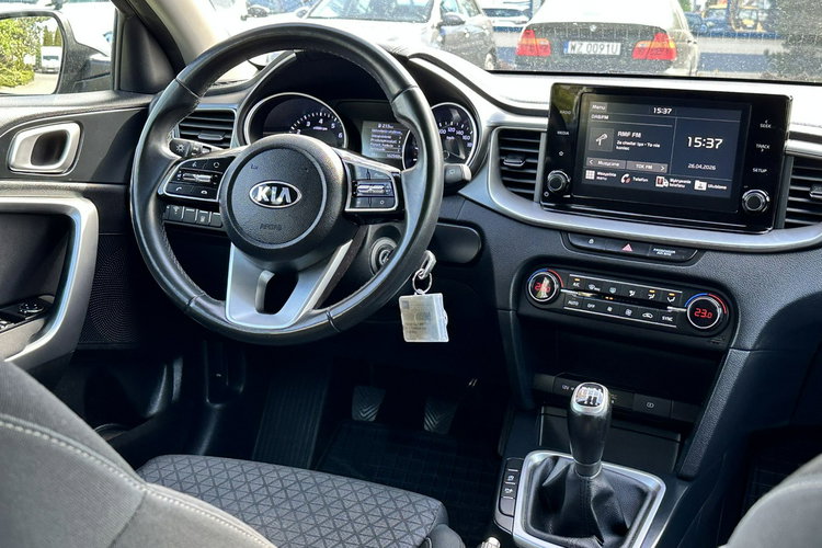 Kia Cee'd GWARANCJA / Pierwszy właściciel / Salon Polska / Zadbany / FV VAT23% zdjęcie 17