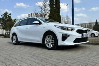 Kia Cee'd Gwarancja, I właściciel, FV VAT23%, Salon Polska