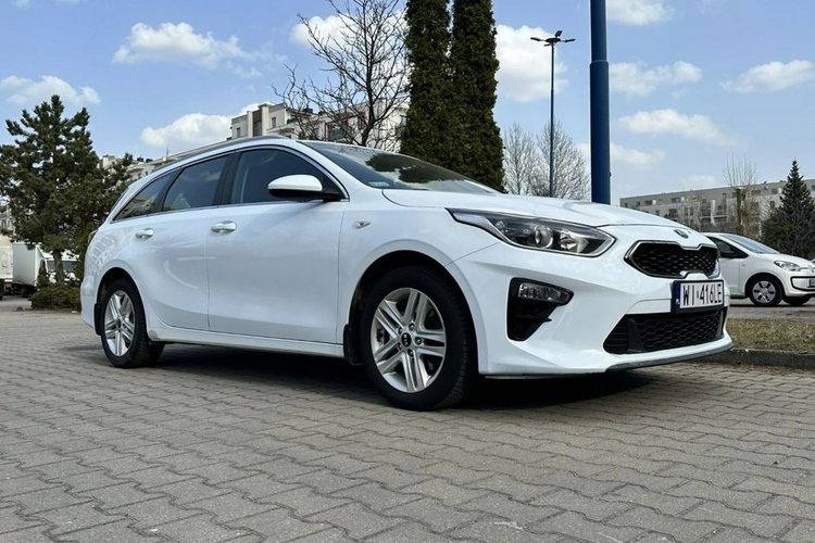 Kia Cee'd Gwarancja, I właściciel, FV VAT23%, Salon Polska zdjęcie 1