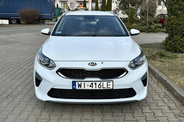 Kia Cee'd Gwarancja, I właściciel, FV VAT23%, Salon Polska zdjęcie 2