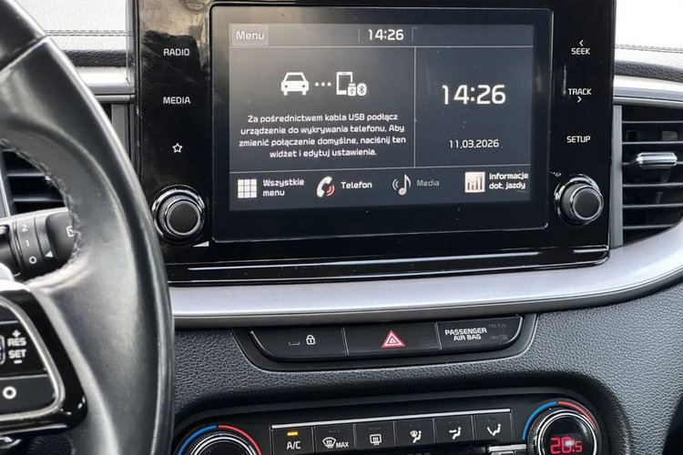 Kia Cee'd Gwarancja, I właściciel, FV VAT23%, Salon Polska zdjęcie 26